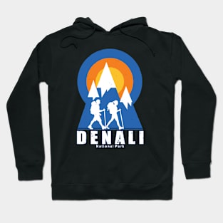 Hiking in Denali National Park Hoodie